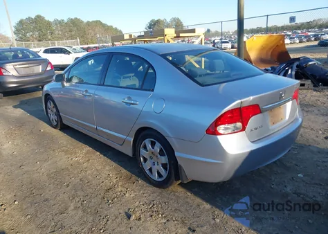2010 Honda Civic Lx from USA, damaged, VIN 2HGFA1F52AH317776